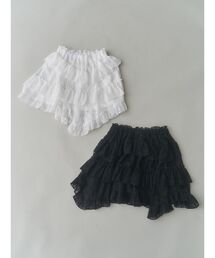 merry jenny | イレギュラーヘムレースミニスカート(スカート)