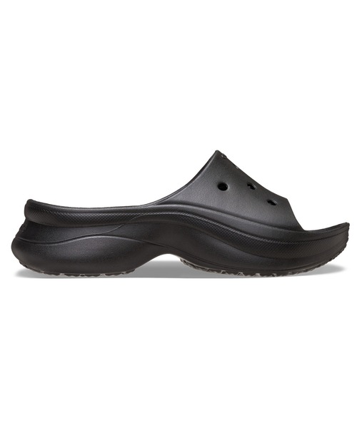 crocs(クロックス)の「CROCS/クロックス レディース サンダル BAE SLIDE ベア スライド 211108-001(サンダル・レディース・ブラック・23cm/24cm/25cm)」の3枚目の写真
