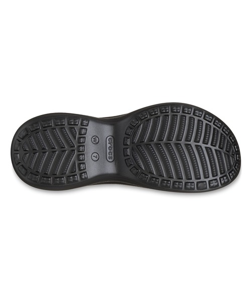 crocs(クロックス)の「CROCS/クロックス レディース サンダル BAE SLIDE ベア スライド 211108-001(サンダル・レディース・ブラック・23cm/24cm/25cm)」の5枚目の写真