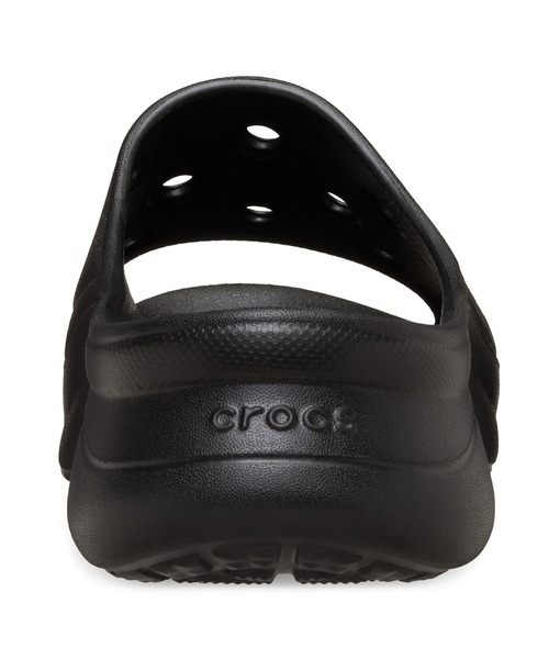 crocs(クロックス)の「CROCS/クロックス レディース サンダル BAE SLIDE ベア スライド 211108-001(サンダル・レディース・ブラック・23cm/24cm/25cm)」の4枚目の写真