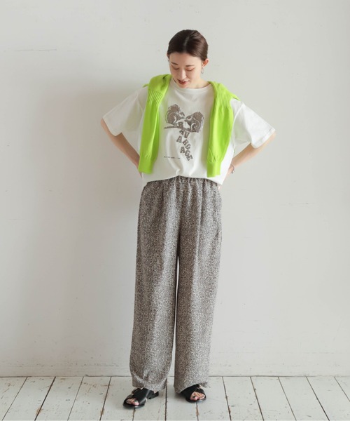 tシャツ リス箔PT　半袖TEE レディース リス箔PT 半袖TEE（Tシャツ/カットソー）｜NOMBRE IMPAIR