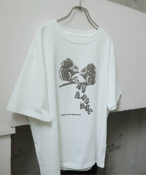 tシャツ リス箔PT　半袖TEE レディース リス箔PT 半袖TEE（Tシャツ/カットソー）｜NOMBRE IMPAIR
