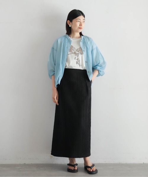 tシャツ リス箔PT　半袖TEE レディース リス箔PT 半袖TEE（Tシャツ/カットソー）｜NOMBRE IMPAIR