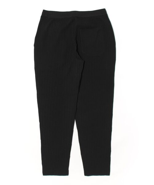 RATTLE TRAP（ラトルトラップ）の「ジャージーテーパードイージーパンツ（スウェットパンツ・メンズ・ブラック・M/L）」の2枚目の写真