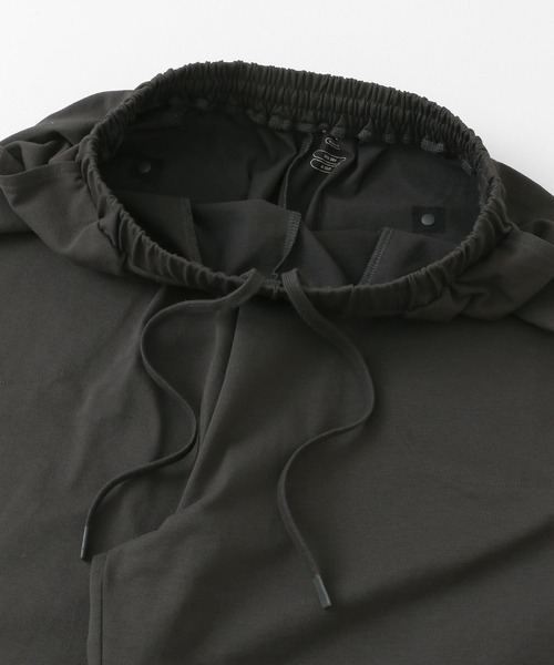 EKAL（エカル）の「『吸水速乾/UVカット』DRY OUT EASY TROUSERS（その他パンツ・レディース・ネイビー/アイボリー/チャコールグレー・FREE）」の19枚目の写真