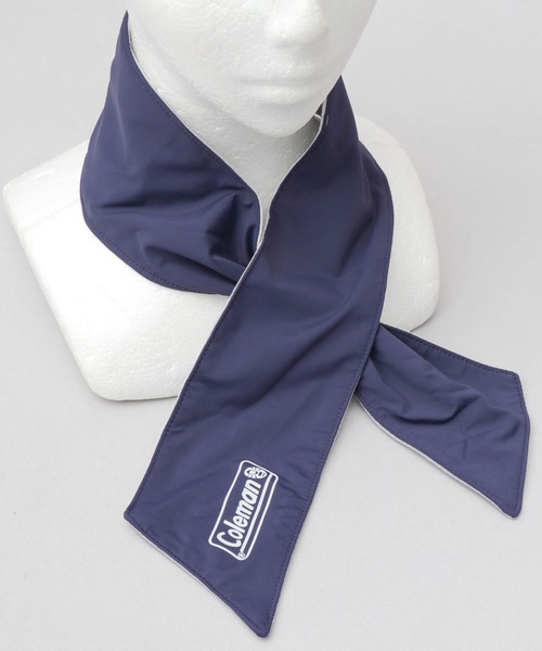 接触冷感 保冷剤ポケット付き ネッククーラー 抗菌防臭（アウトドア