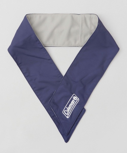 接触冷感 保冷剤ポケット付き ネッククーラー 抗菌防臭（アウトドア