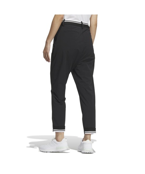 adidas（アディダス）の「アディダス adidas ビヨンドザコース撥水サイドポケットルーズフィットアンクルパンツ（その他パンツ・レディース・ホワイト/ライトベージュ/ブラック・S/M/L/XL/2XL）」の7枚目の写真