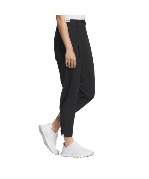 adidas（アディダス）の「アディダス adidas ビヨンドザコース撥水サイドポケットルーズフィットアンクルパンツ（その他パンツ・レディース・ホワイト/ライトベージュ/ブラック・S/M/L/XL/2XL）」の5枚目の写真