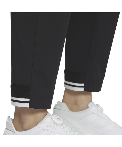 adidas（アディダス）の「アディダス adidas ビヨンドザコース撥水サイドポケットルーズフィットアンクルパンツ（その他パンツ・レディース・ホワイト/ライトベージュ/ブラック・S/M/L/XL/2XL）」の8枚目の写真