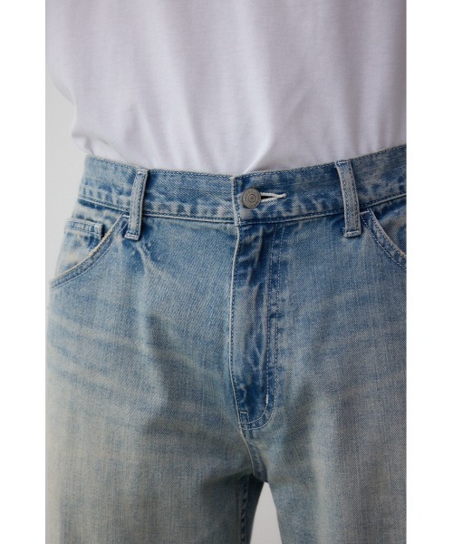 AZUL DENIM クラッシュヴィンテージワイド（デニムパンツ）｜AZUL BY