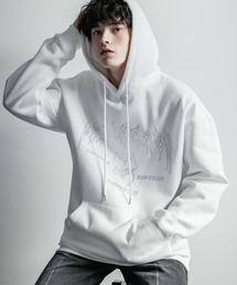 STONE  ホワイト フード付きパーカー フード キラキラ」に該当するメンズのパーカーファッション通販 - ZOZOTOWN