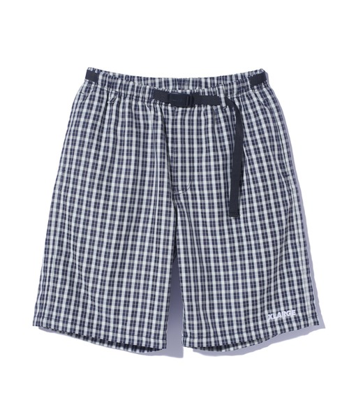 XLARGE（エクストララージ）の「EASY CHECK SHORTS（その他パンツ・メンズ・ベージュ/ネイビー・S/M/L/XL）」の11枚目の写真