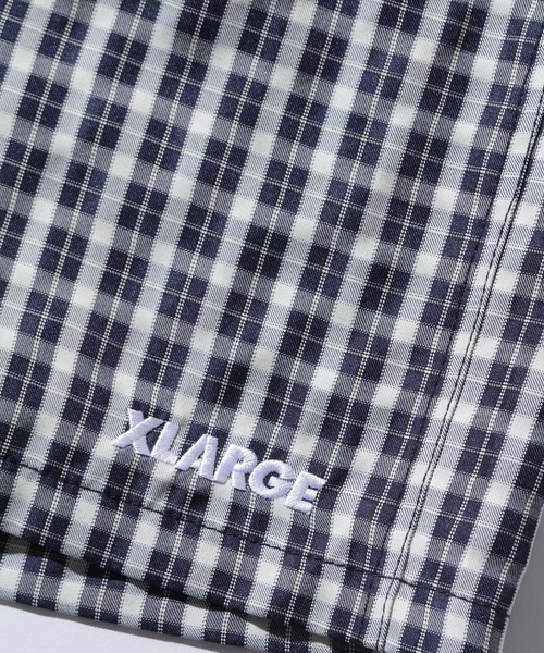 XLARGE（エクストララージ）の「EASY CHECK SHORTS（その他パンツ・メンズ・ベージュ/ネイビー・S/M/L/XL）」の13枚目の写真