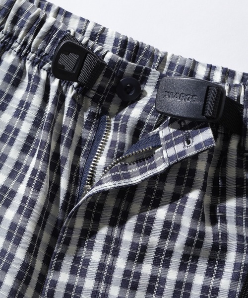 XLARGE（エクストララージ）の「EASY CHECK SHORTS（その他パンツ・メンズ・ベージュ/ネイビー・S/M/L/XL）」の14枚目の写真