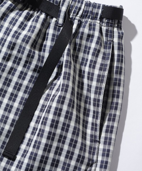 XLARGE（エクストララージ）の「EASY CHECK SHORTS（その他パンツ・メンズ・ベージュ/ネイビー・S/M/L/XL）」の15枚目の写真
