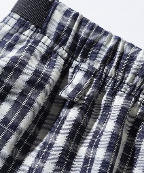 XLARGE（エクストララージ）の「EASY CHECK SHORTS（その他パンツ・メンズ・ベージュ/ネイビー・S/M/L/XL）」の16枚目の写真