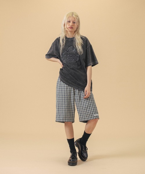 XLARGE（エクストララージ）の「EASY CHECK SHORTS（その他パンツ・メンズ・ベージュ/ネイビー・S/M/L/XL）」の22枚目の写真