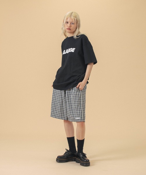 XLARGE（エクストララージ）の「EASY CHECK SHORTS（その他パンツ・メンズ・ベージュ/ネイビー・S/M/L/XL）」の21枚目の写真