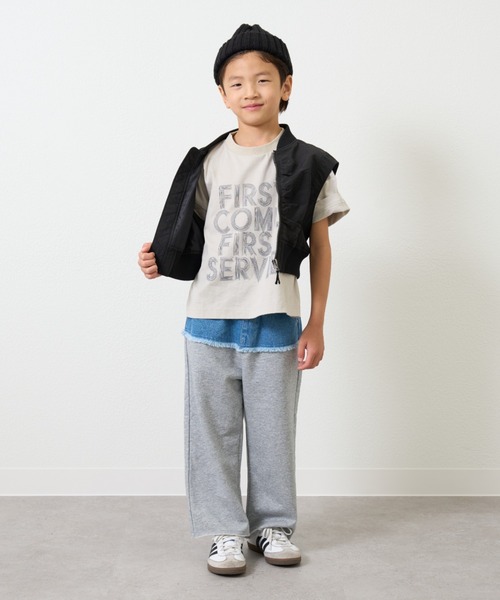 CIAOPANIC TYPY(チャオパニックティピー)の「【sayuri企画】【KIDS】5枚セットweekday tee巾着付き(Tシャツ/カットソー・キッズ・その他・SMALL/MEDIUM/LARGE/X-LARGE/XX-LARGE)」の3枚目の写真