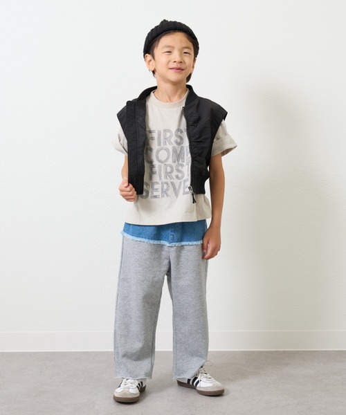 CIAOPANIC TYPY(チャオパニックティピー)の「【sayuri企画】【KIDS】5枚セットweekday tee巾着付き(Tシャツ/カットソー・キッズ・その他・SMALL/MEDIUM/LARGE/X-LARGE/XX-LARGE)」の2枚目の写真