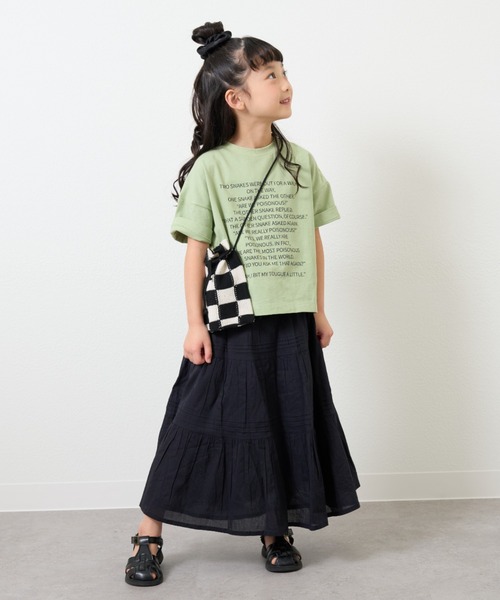 CIAOPANIC TYPY(チャオパニックティピー)の「【sayuri企画】【KIDS】5枚セットweekday tee巾着付き(Tシャツ/カットソー・キッズ・その他・SMALL/MEDIUM/LARGE/X-LARGE/XX-LARGE)」の18枚目の写真