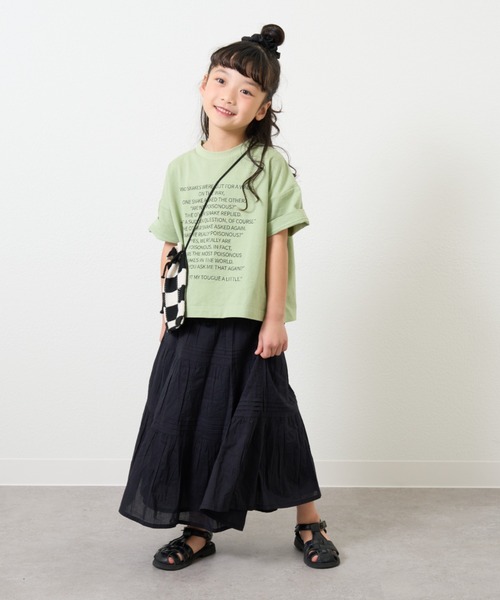 CIAOPANIC TYPY(チャオパニックティピー)の「【sayuri企画】【KIDS】5枚セットweekday tee巾着付き(Tシャツ/カットソー・キッズ・その他・SMALL/MEDIUM/LARGE/X-LARGE/XX-LARGE)」の17枚目の写真