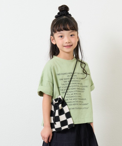 CIAOPANIC TYPY(チャオパニックティピー)の「【sayuri企画】【KIDS】5枚セットweekday tee巾着付き(Tシャツ/カットソー・キッズ・その他・SMALL/MEDIUM/LARGE/X-LARGE/XX-LARGE)」の16枚目の写真