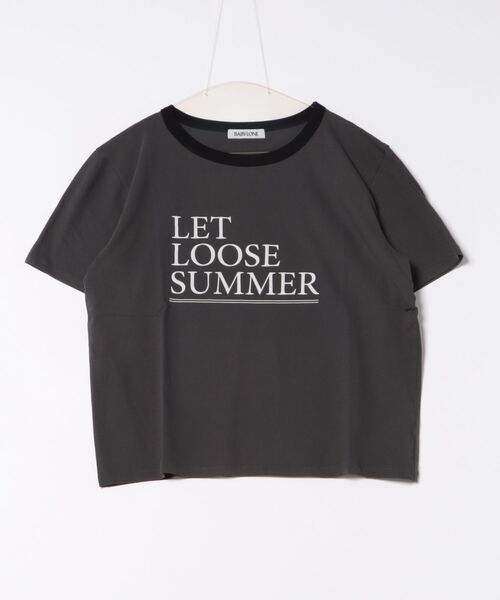 ロゴプリントTシャツ（Tシャツ/カットソー）｜BABYLONE