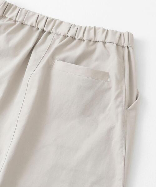 EKAL（エカル）の「『吸水速乾/UVカット』coolmaxカーブラインストレートスカート（スカート・レディース・チャコールグレー/アイボリー・ONE）」の10枚目の写真