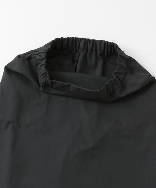 EKAL（エカル）の「『吸水速乾/UVカット』coolmaxカーブラインストレートスカート（スカート・レディース・チャコールグレー/アイボリー・ONE）」の20枚目の写真