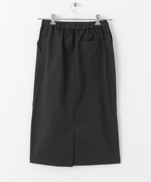 EKAL（エカル）の「『吸水速乾/UVカット』coolmaxカーブラインストレートスカート（スカート・レディース・チャコールグレー/アイボリー・ONE）」の22枚目の写真