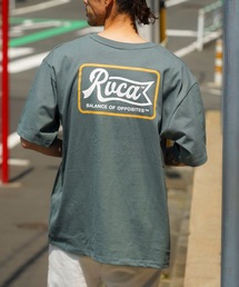 RVCA（ルーカ）の「RVCA メンズ PEN SCRIPT SS Tシャツ 【2025年春夏モデル】/ルーカロゴバックプリント半袖Tシャツ（Tシャツ/カットソー）」
