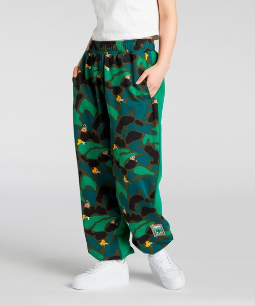 PUMA プーマ ユニセックス NEKO-san x DYLAN AOP スウェット パンツ