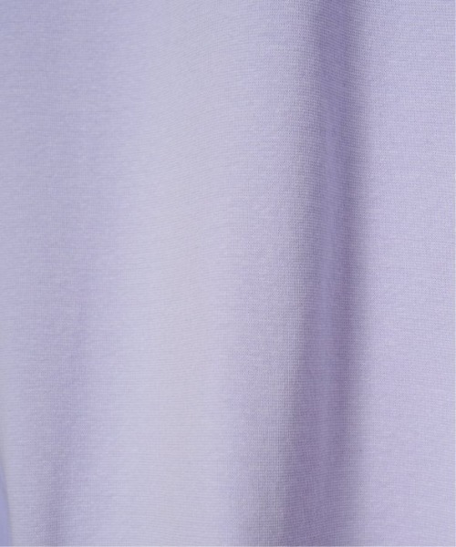 LBC（エルビーシー）の「異素材切り替えタックプルオーバー（Tシャツ/カットソー・レディース・オフホワイト/ブラック/ライトパープル・M/L）」の5枚目の写真