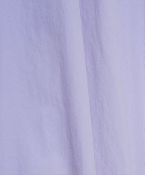 LBC（エルビーシー）の「異素材切り替えタックプルオーバー（Tシャツ/カットソー・レディース・オフホワイト/ブラック/ライトパープル・M/L）」の4枚目の写真