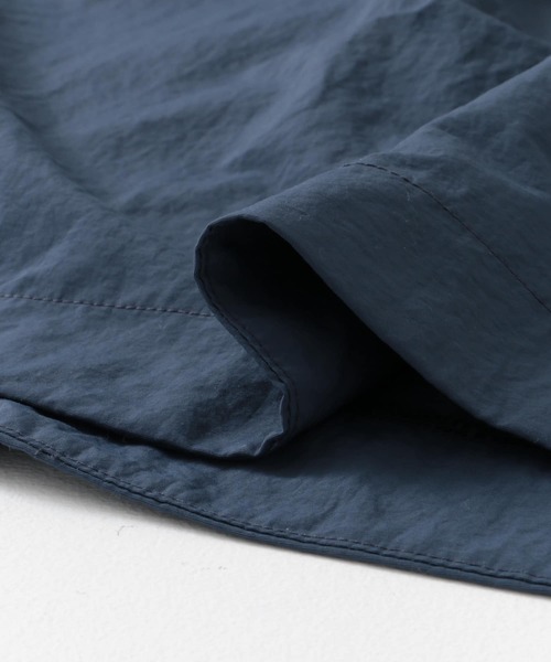 Gramicci（グラミチ）の「『別注』Gramicci　ナイロンロングスカート（スカート・レディース・イエロー/ネイビー/ベージュ系その他/ブラック・ONE）」の9枚目の写真