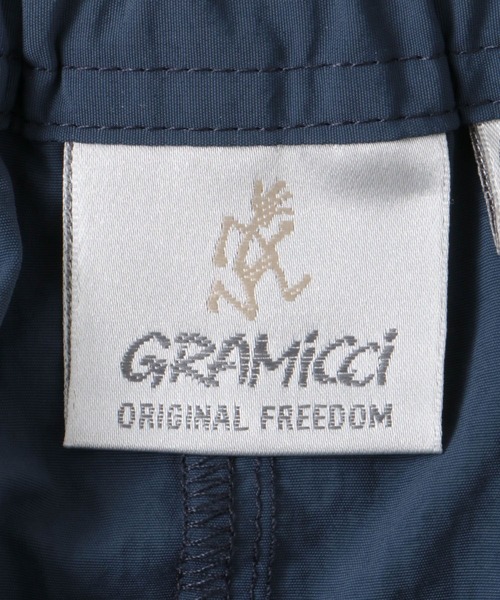 Gramicci（グラミチ）の「『別注』Gramicci　ナイロンロングスカート（スカート・レディース・イエロー/ネイビー/ベージュ系その他/ブラック・ONE）」の10枚目の写真