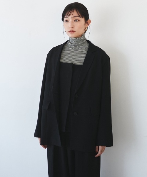 テーラードジャケット セール】half sleeve jacket（テーラードジャケット）｜CODE A