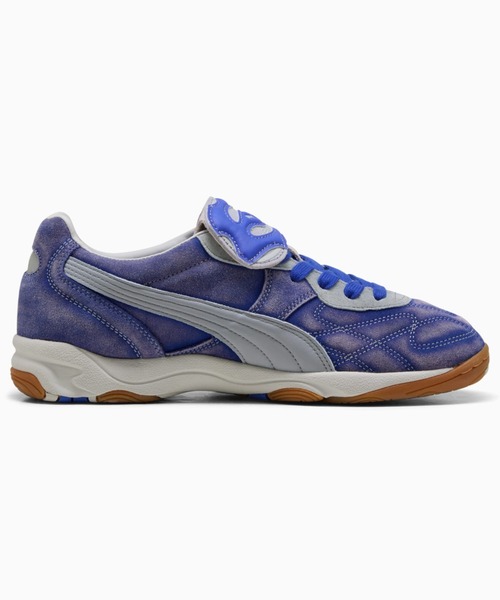PUMA(プーマ)の「PUMA PUMA X KIDSUPER KING INDOOR(プーマ×キッドスーパー キング インドア)(スニーカー・メンズ・ブルー系・26cm/26.5cm/27cm/27.5cm/28cm/28.5cm/29cm/30cm)」の3枚目の写真
