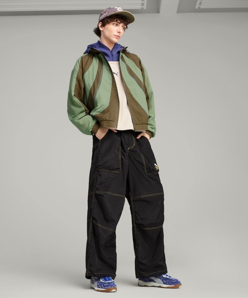 PUMA(プーマ)の「PUMA PUMA X KIDSUPER KING INDOOR(プーマ×キッドスーパー キング インドア)(スニーカー・メンズ・ブルー系・26cm/26.5cm/27cm/27.5cm/28cm/28.5cm/29cm/30cm)」の7枚目の写真