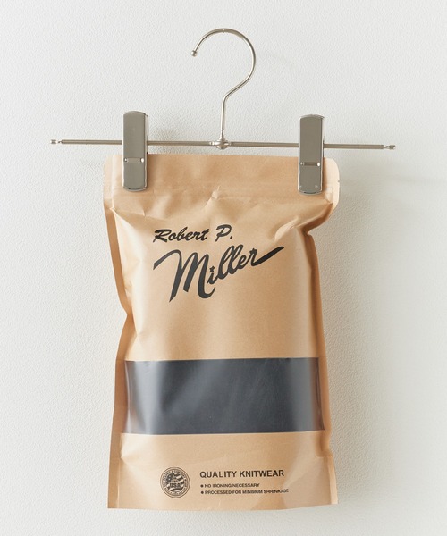 MILLER（ミラー）の「R.P.miller/ミラー Prib Skirt スカート 2026年春夏（スカート・レディース・ストーン/ブラック・FREE）」の4枚目の写真