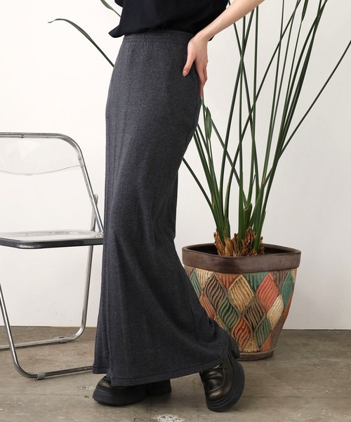 MILLER（ミラー）の「R.P.miller/ミラー Prib Skirt スカート 2026年春夏（スカート・レディース・ストーン/ブラック・FREE）」の11枚目の写真