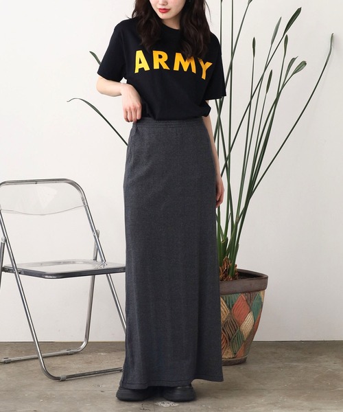 MILLER（ミラー）の「R.P.miller/ミラー Prib Skirt スカート 2026年春夏（スカート・レディース・ストーン/ブラック・FREE）」の14枚目の写真