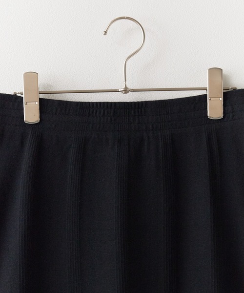 MILLER（ミラー）の「R.P.miller/ミラー Prib Skirt スカート 2026年春夏（スカート・レディース・ストーン/ブラック・FREE）」の17枚目の写真