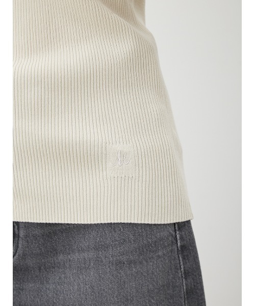 Mila Owen(ミラオーウェン)の「2WAYレイヤードドッキングニットタンク(タンクトップ・レディース・グレー/アイボリー/ブラック/レッド・0/1)」の11枚目の写真