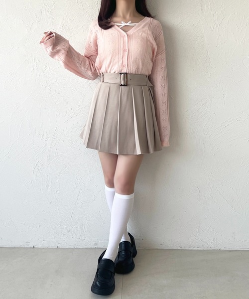 apres jour（アプレジュール）の「変形リボンキャミインナー（キャミソール・レディース・ブラック/アイボリー/ホワイト・フリー/X-LARGE）」の20枚目の写真