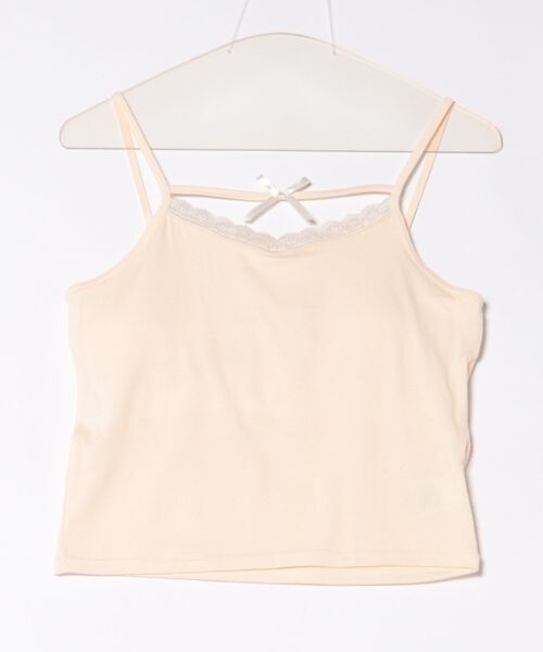 apres jour（アプレジュール）の「変形リボンキャミインナー（キャミソール・レディース・ブラック/アイボリー/ホワイト・フリー/X-LARGE）」の10枚目の写真