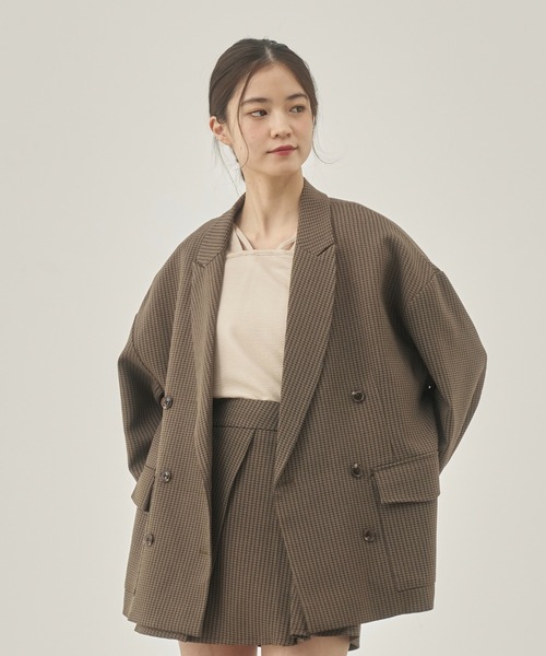 moi tytto(モイテュット)の「リバーシブルパフデザインブラウス(シャツ/ブラウス・レディース・ベージュ/オレンジ/ナチュラル・FREE)」の8枚目の写真