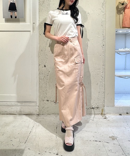MILK（ミルク）の「ベルテッド タイトスカート（スカート・レディース・C/B・FREE）」の3枚目の写真